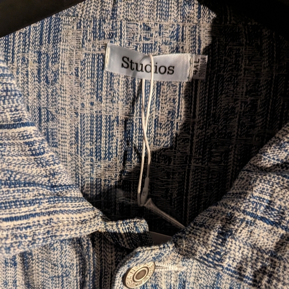 Denim Jacket mixed Twill blend - Picture 12 of 14